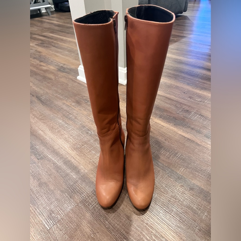 Elodi leather boots